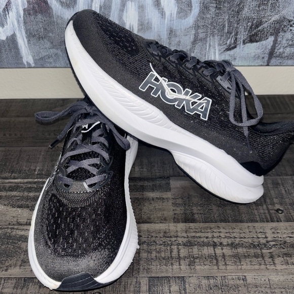 HOKA Mach 6 road-running shoe WOMENS 10D Wide - Picture 7 of 12